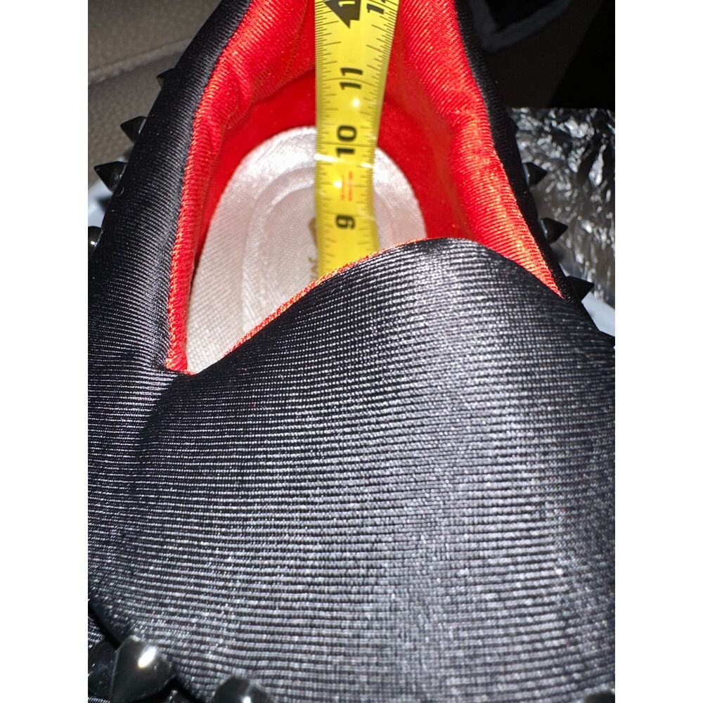 Punk Spiked Slip-On Sneakers – (NWOT) Sz 11 (Fits Like 10) - Picture 13 of 16